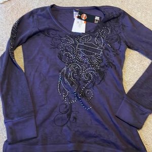 Harley Davidson Bling long sleeve